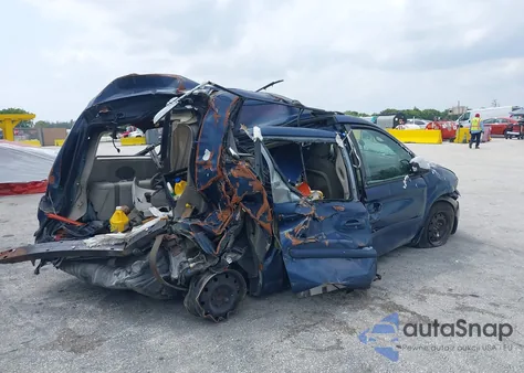 2006 Chrysler Town & Country Lx из США, поврежденный, VIN 1A4GP44R36B568700